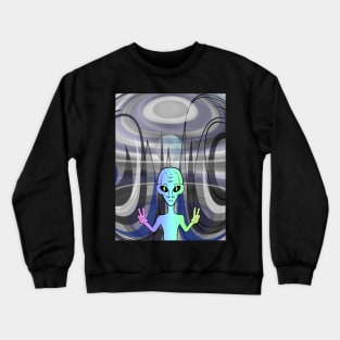 ALIENS Exist Invasion Crewneck Sweatshirt